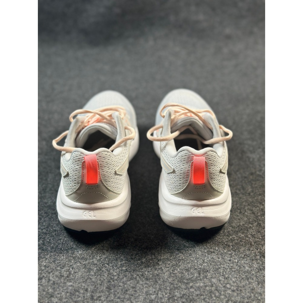 Asics Gel-Contend 9 Womens 8.5 Wide Running Shoes Grey Peach 1012B678 - Picture 4 of 11